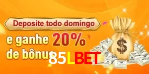 Promoções 85LBET